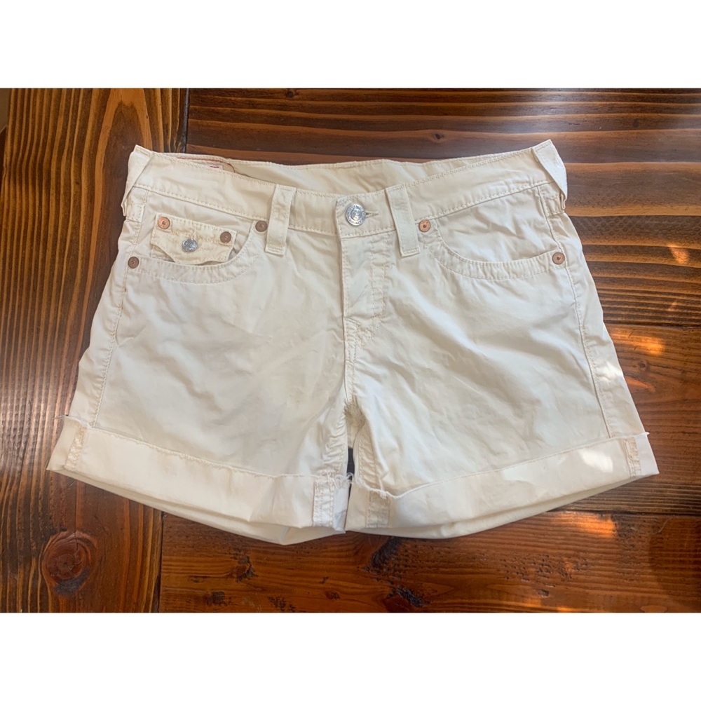True Religion Jayde Boyfriend Shorts size 29